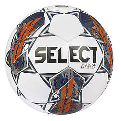 М'яч футзальний Select Futsal Master FIFA розмір 4 для футзалу (104346)