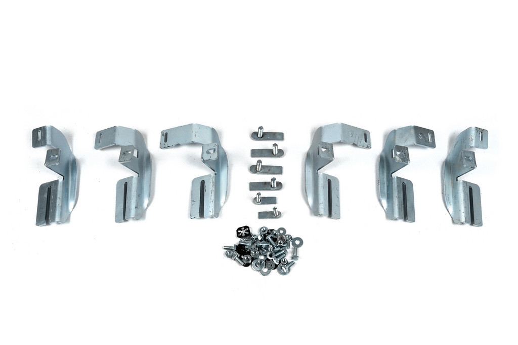 Кріплення до бокових порогів для Hyundai Kona 2017-2023 рр, фото 1