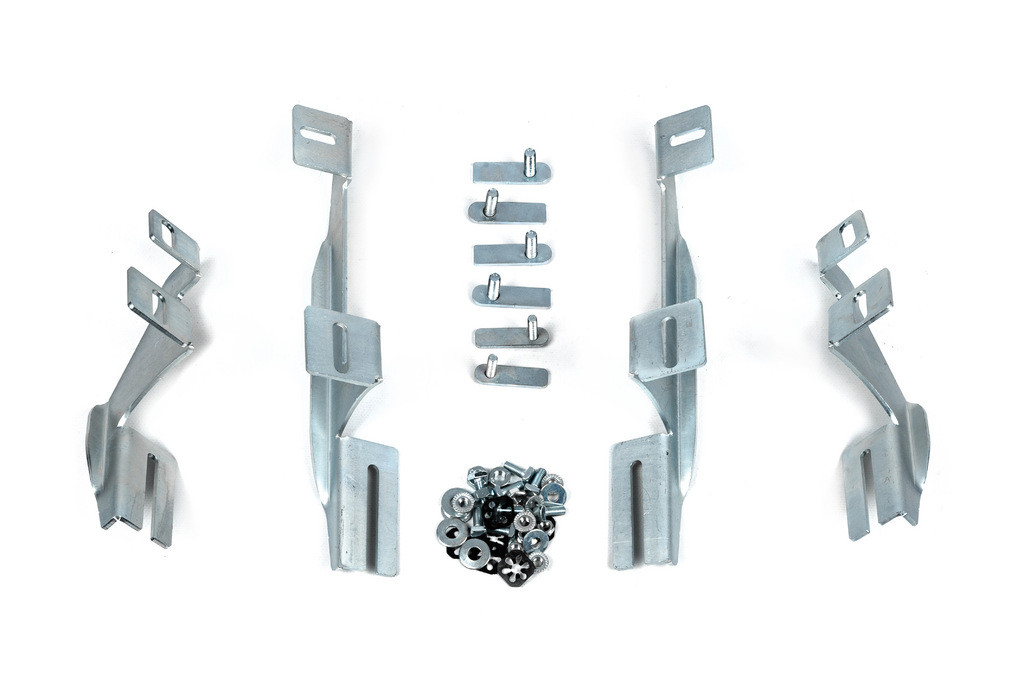 Кріплення до бокових порогів для Jeep Grand Cherokee WK2 2010-2021 рр, фото 1