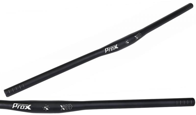Руль ProX 31.8мм, 760мм чорний (C-UN-MK-0162)