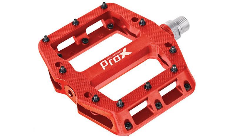 Педалі ProX PRO 26 нейлон, червоний (C-PE-0166)