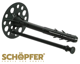 Дюбель для теплоізоляції 10х70/цвях пласт. 100шт/уп