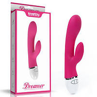 Вибромассажер с клиторальным стимулятором Rabbit Vibrator  Rechargeable 4872885