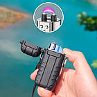 Запальничка 2 дуги + водонепроникна в подарунковому пакованні US-774B, фото 3