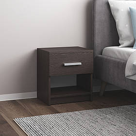 Тумба приліжкова, в спальню M-48 Венге Темний