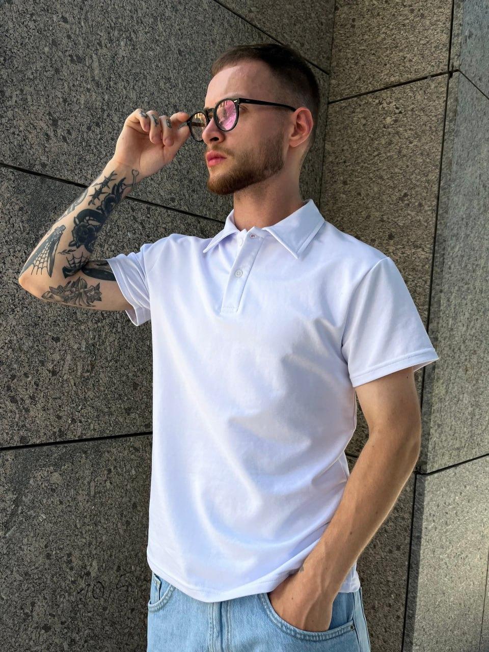 Чоловіча футболка поло Skarb