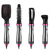 Фен стайлер для волосся 4в1 VGR V-408 / Багатофункціональний фен для укладання та завивки волосся, фото 6