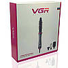 Фен стайлер для волосся 4в1 VGR V-408 / Багатофункціональний фен для укладання та завивки волосся, фото 9