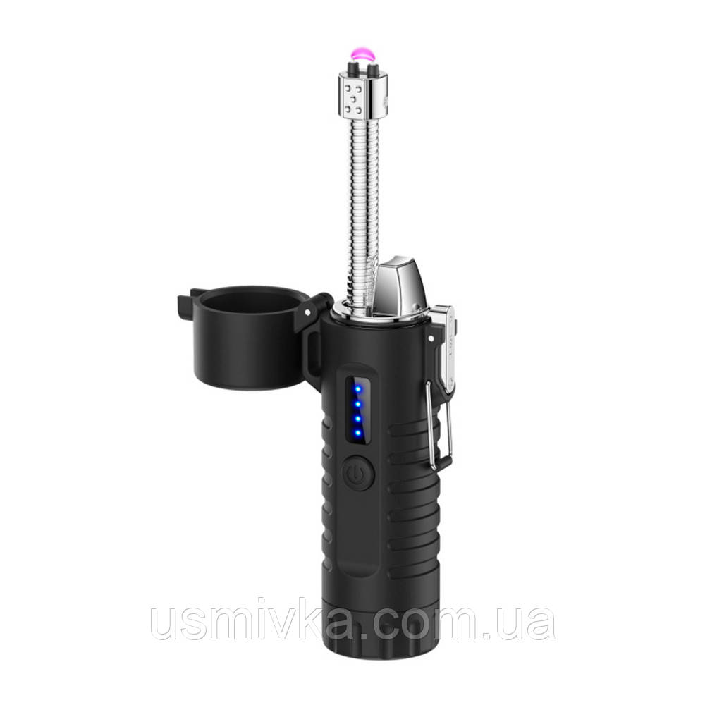 Запальничка 2 дуги водонепроникна в подарунковому пакованні US-773, фото 1