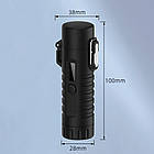 Запальничка 2 дуги водонепроникна в подарунковому пакованні US-773, фото 3