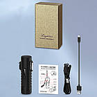 Запальничка 2 дуги водонепроникна в подарунковому пакованні US-773, фото 6