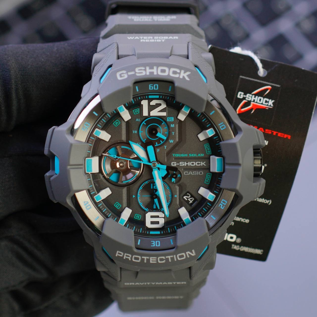Чоловічий Годинник Casio G-Shock GRB300-8A2 Gravity Master MASTER of G