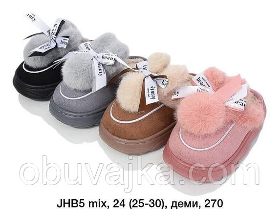 Зимове взуття оптом Кімнатні зимові капці 2024 бренду Lion (рр. 25-30), фото 1