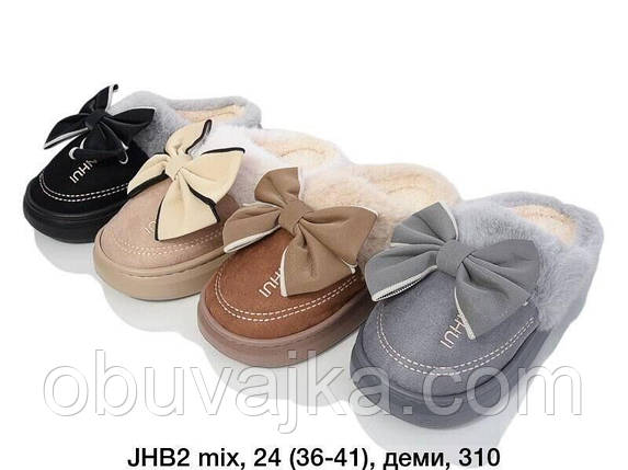 Зимове взуття оптом Кімнатні зимові капці 2024 бренду Lion (рр. 36-41), фото 1