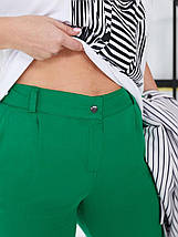 Стильний жіночий костюм, тканина "Льон" 48, 50, 52, 54 розмір 48, фото 3