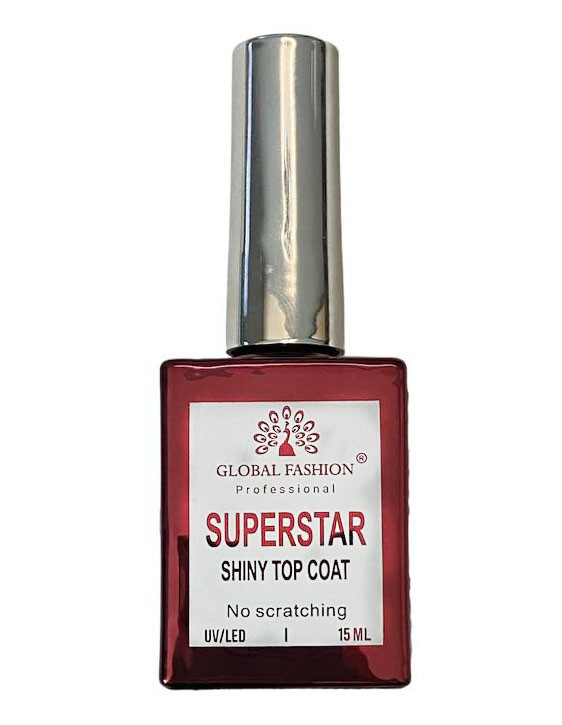 Топ без липкого шару Superstar Shiny Global Fashion, 15 мл