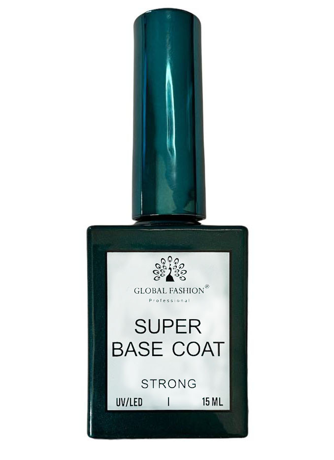 База для нігтів Super Strong Base Global Fashion, 15 мл