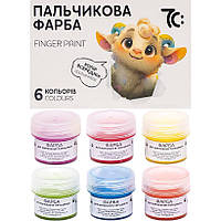 Пальчикові фарби