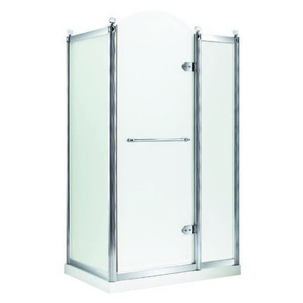Душова кабіна Orans SR-1654-SILVER (R) 120х80х200, фото 1