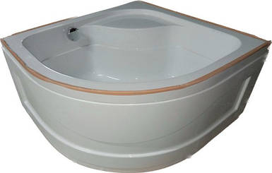 Душовий піддон Veronis PV 90 90х90х48 см білий акриловий