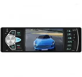 Автомагнітола 1Din MP5-4022 USB ISO з екраном 4.1 дюйма для авто, Якісна автомобільна магнітола iC227