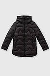 Подовжена зимова куртка Finn Flare FWB110137-200 Down fill чорна S, фото 10