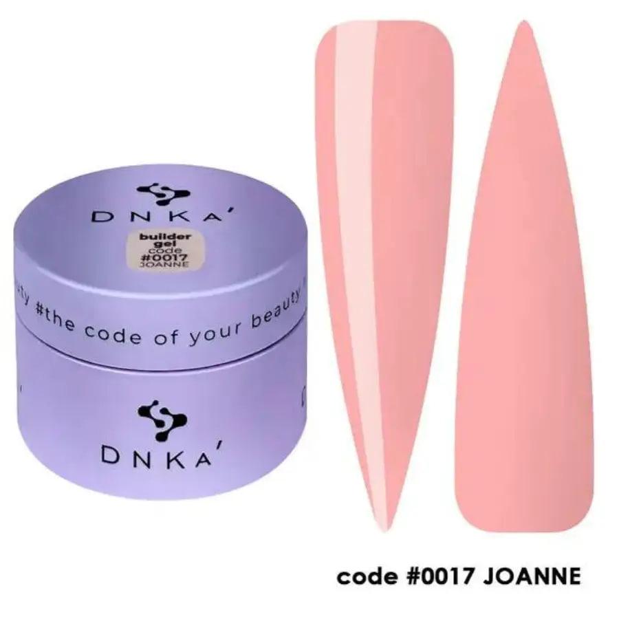DNKa Builder Gel, 30 ml #0017 Joanna, фото 1