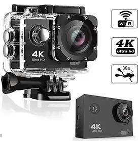 Екшн камера з пультом DVR SPORT S3R Wi Fi 4К, GoPro Mini камера SV227