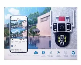 Камера поворотна відеоспостереження YC101 PTZ WI-FI YU227