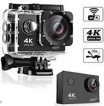 Екшн камера з пультом DVR SPORT S3R Wi Fi 4К, GoPro Mini камера YU227