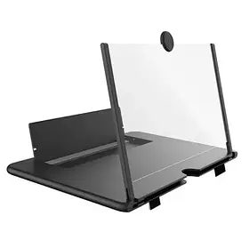 3D збільшувач екрана телефона Enlarge screen 12, Мобільна програма для смартфона, Лупа iC227