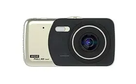 Відеореєстратор DVR CT 503/ z14a 1080P 4" з двома камерами iC227