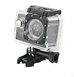 Екшн камера DVR SPORT-S3 Wi Fi waterprof 4K, Камера з пультом, Водонепроникна SV227, фото 5