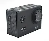Екшн камера DVR SPORT-S3 Wi Fi waterprof 4K, Камера з пультом, Водонепроникна SV227, фото 9