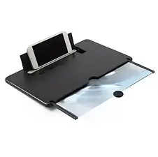 3D збільшувач екрана телефона Enlarge screen 12, Мобільна програма для смартфона, Лупа YU227, фото 4