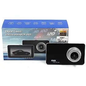 Відеореєстратор DVR Z30 HD1080 5" двома камерами фото та відео машина HS HS iC227