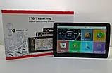 Автомобільний GPS-навігатор 7005 7" RAM 256 Mb/8 Gb/місткісний екран, Планшет-навігатор у машину. SV227, фото 2