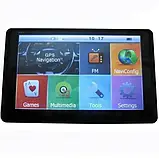 Автомобільний GPS-навігатор 7005 7" RAM 256 Mb/8 Gb/місткісний екран, Планшет-навігатор у машину. SV227, фото 4
