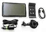 Автомобільний GPS-навігатор 7005 7" RAM 256 Mb/8 Gb/місткісний екран, Планшет-навігатор у машину. SV227, фото 5