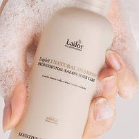 La'dor Triplex Natural Shampoo Безсульфатний органічний шампунь, фото 3