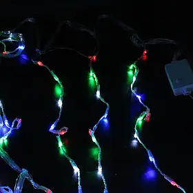 Xmas гірлянд (Водоспад 3M*2M) 360LED M-3 Мультиколірна 12PCS (20) HS HS iC227