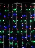 Xmas гірлянд (Водоспад 3M*2M) 360LED M-3 Мультиколірна 12PCS (20) HS HS SV227, фото 3