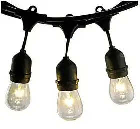 Гірлянда Xmas 20 bulb 20 м Smart RGB 8 кольорів Wi-Fi Tuya iC227