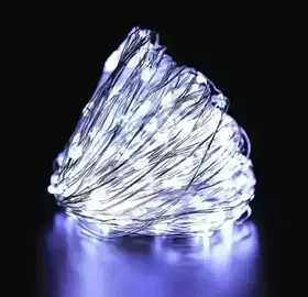 Xmas гірлянд 30 Led 3M на мідному дроті (Крапля роси) W WHITE від батарейок + USB (300) HS HS iC227
