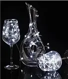 Xmas гірлянд 30 Led 3M на мідному дроті (Крапля роси) W WHITE від батарейок + USB (300) HS HS SV227, фото 3