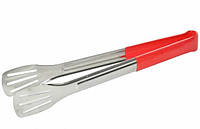 Щипці кухонні, сталь, силіконова мручка, 24 см