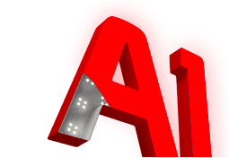 Об'ємні літери