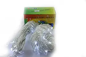 Xmas гірлянда LED (Водоспад 3M*3M) 480-W Біла (24) HS HS iC227