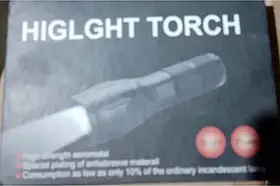 Ліхтар ручний LY-122 Flashlight Hepheas Higlght Torch T6 LED iC227