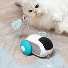 Інтерактивна іграшка для кота + пульт, від USB / Котяча іграшка / Іграшка для котів / Розумна іграшка для котів, фото 2